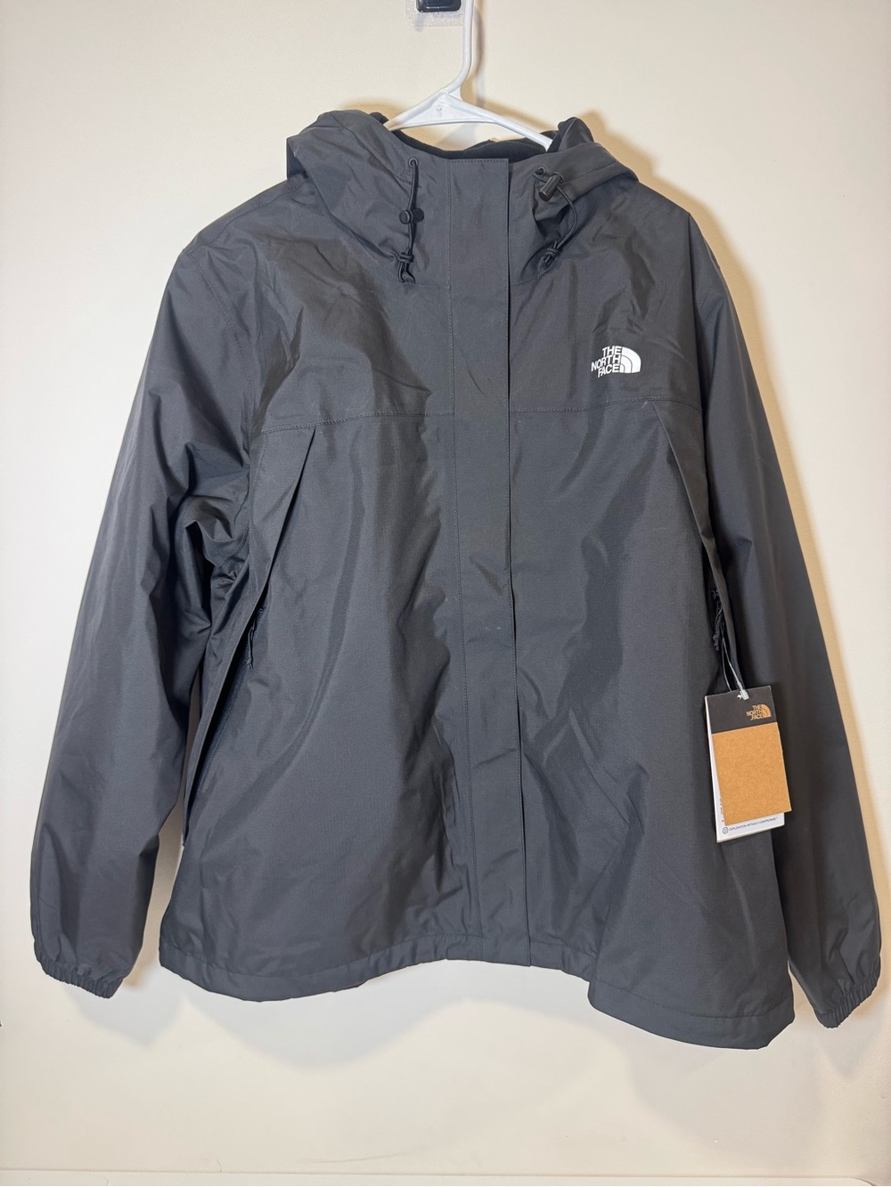 The North Face Antora Triclimate Jacket Womens XL TNF Black NWT